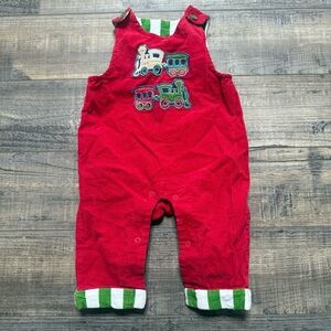 Nursery‎ Rhymes Train Red Overalls